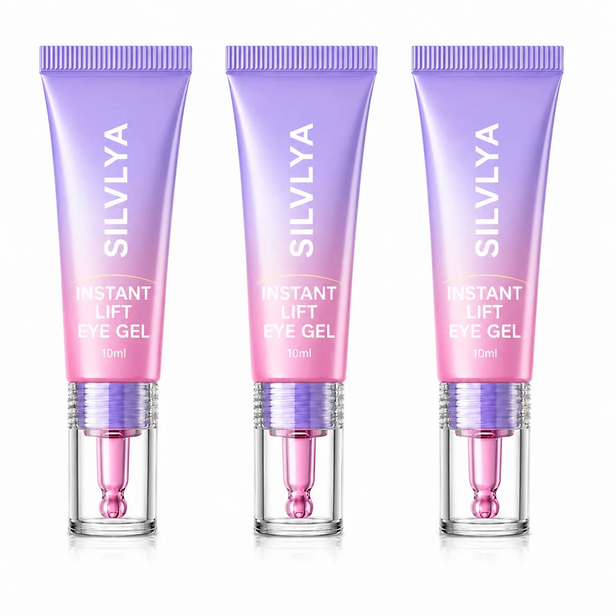 SILVLYA® Instant Eye Lift Gel – Your 5-Minute Morning Eye Refresh