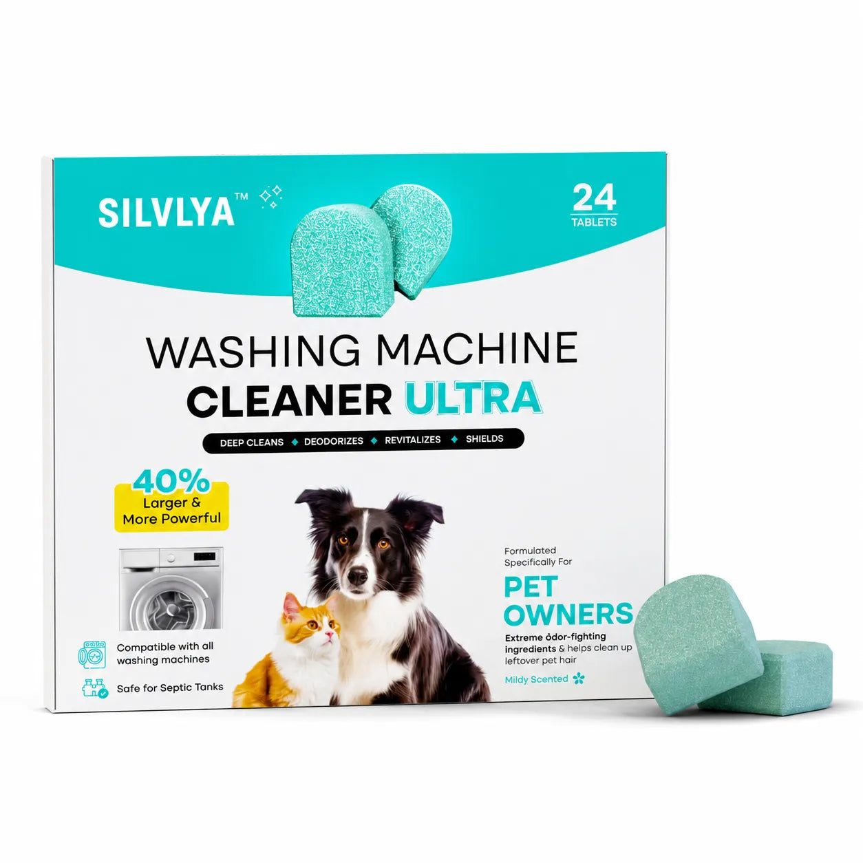 SILVLYA Washing Machine Cleaner