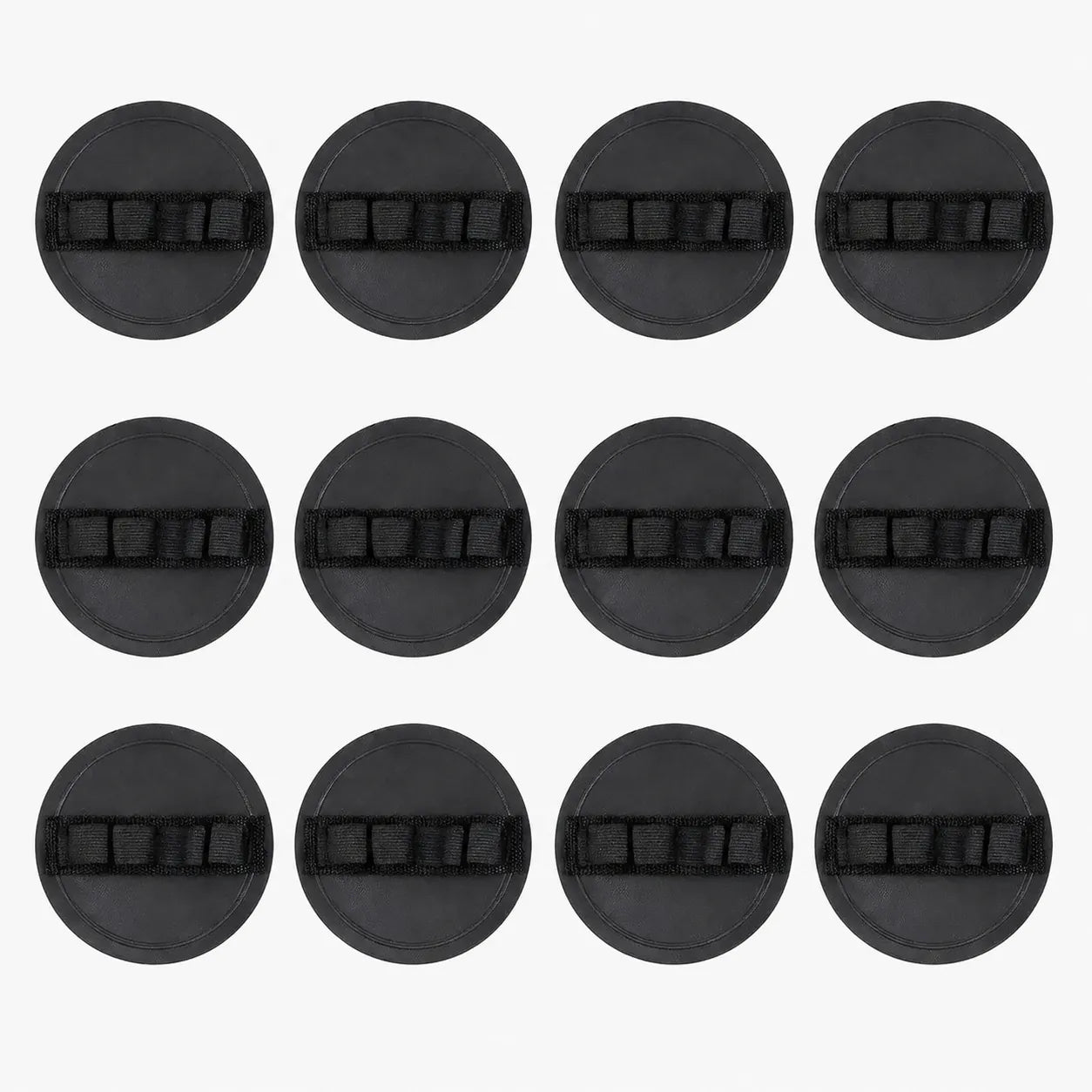 🧽 4-Pack Soft Rubber Shower Scrubber – Gentle Yet Effective, Exfoliates & Cleanses All Skin Types