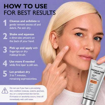 Instant Firming Temporary Face Tightener Easy-Wear Formula
