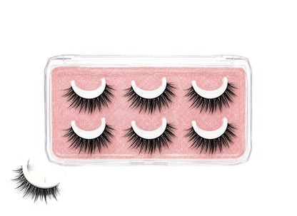 Reusable Self-Adhesive False Eyelashes
