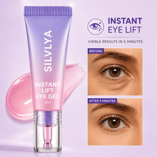 SILVLYA® Instant Eye Lift Gel – Your 5-Minute Morning Eye Refresh