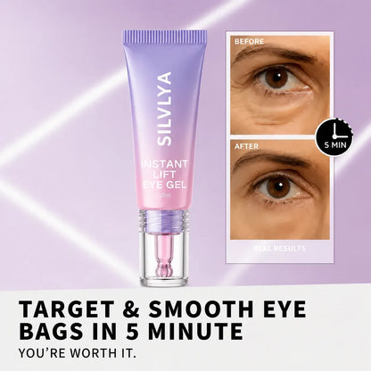 SILVLYA® Instant Eye Lift Gel – Your 5-Minute Morning Eye Refresh