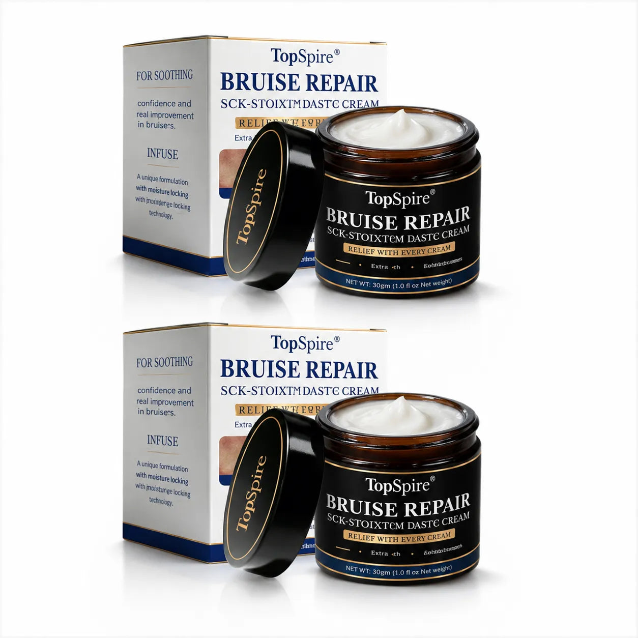 🏆Official US Store🔥TopSpire® Bruise Repair & Skin-Strengthening Cream
