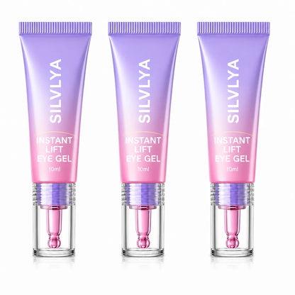 SILVLYA® Instant Eye Lift Gel – Your 5-Minute Morning Eye Refresh