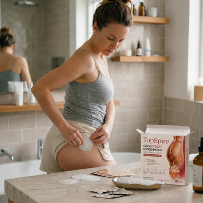 TopSpire™ CurveSculpt Micro-Patch ✦ Sculpt • Firm • Smooth Lower Body Curves ✦ Micro-Needle Infusion System