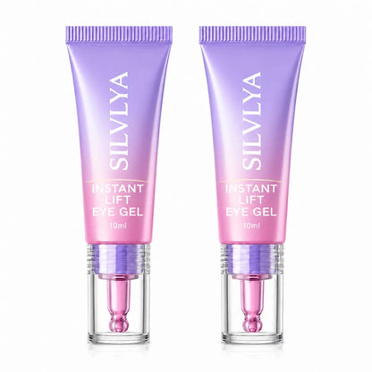SILVLYA® Instant Eye Lift Gel – Your 5-Minute Morning Eye Refresh