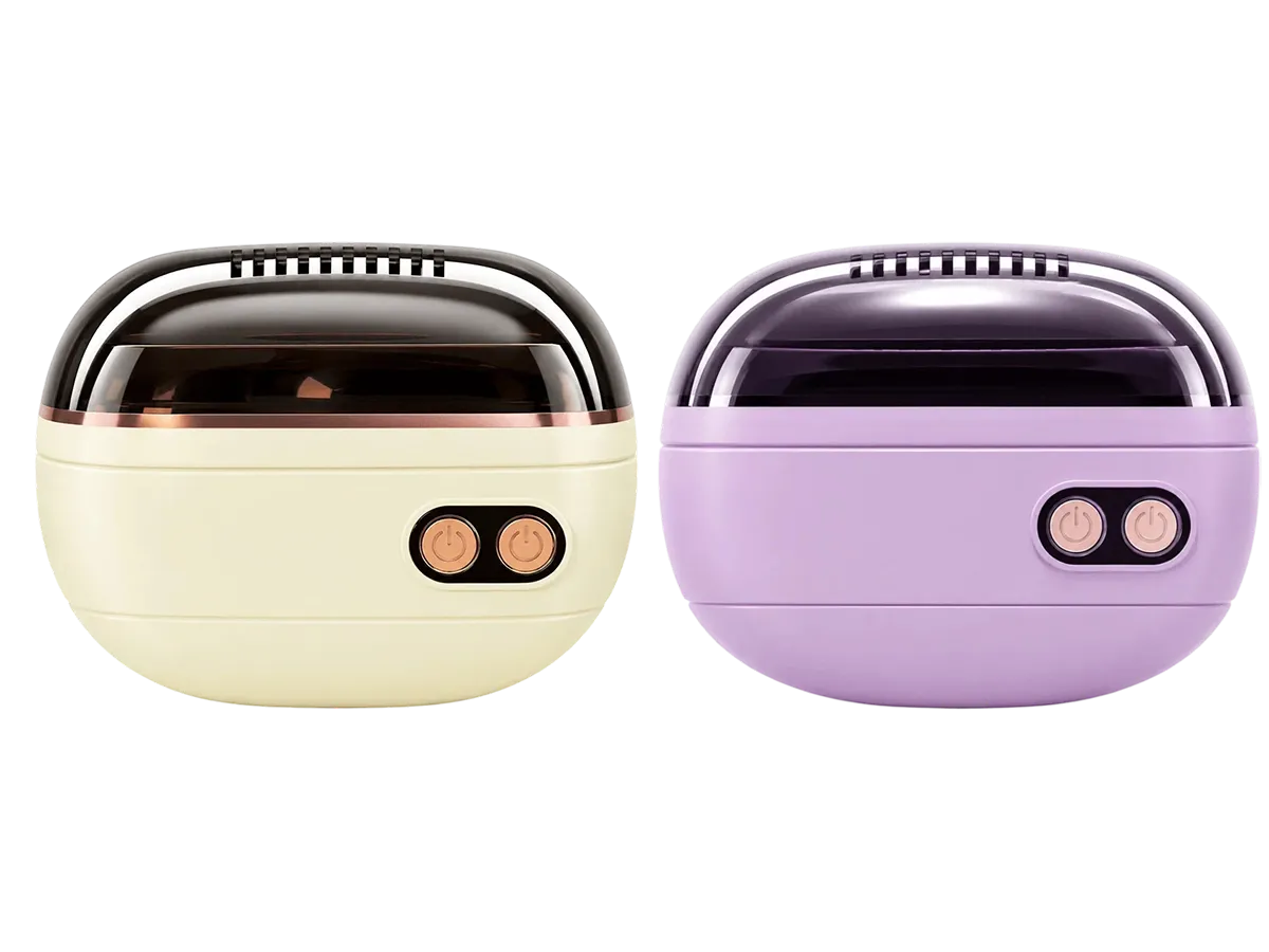 🌟 2-in-1 Smart Electric Nail Clipper & Polisher ✂️💅