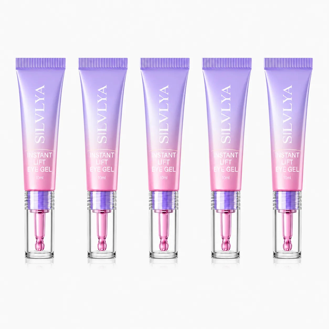 SILVLYA® Instant Eye Lift Gel – Your 5-Minute Morning Eye Refresh
