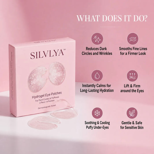 SILVLYA™ Deep Peptide Collagen Eye Mask