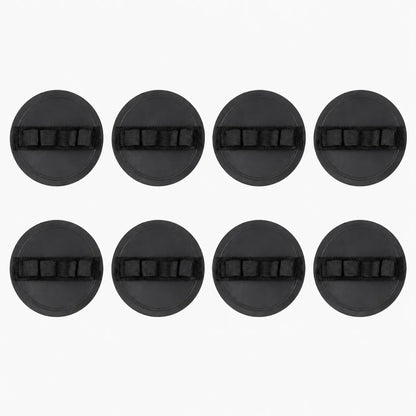 🧽 4-Pack Soft Rubber Shower Scrubber – Gentle Yet Effective, Exfoliates & Cleanses All Skin Types