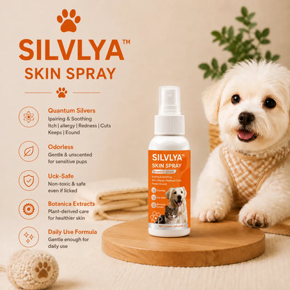 SILVLYA™ Probiotic Paw Spray