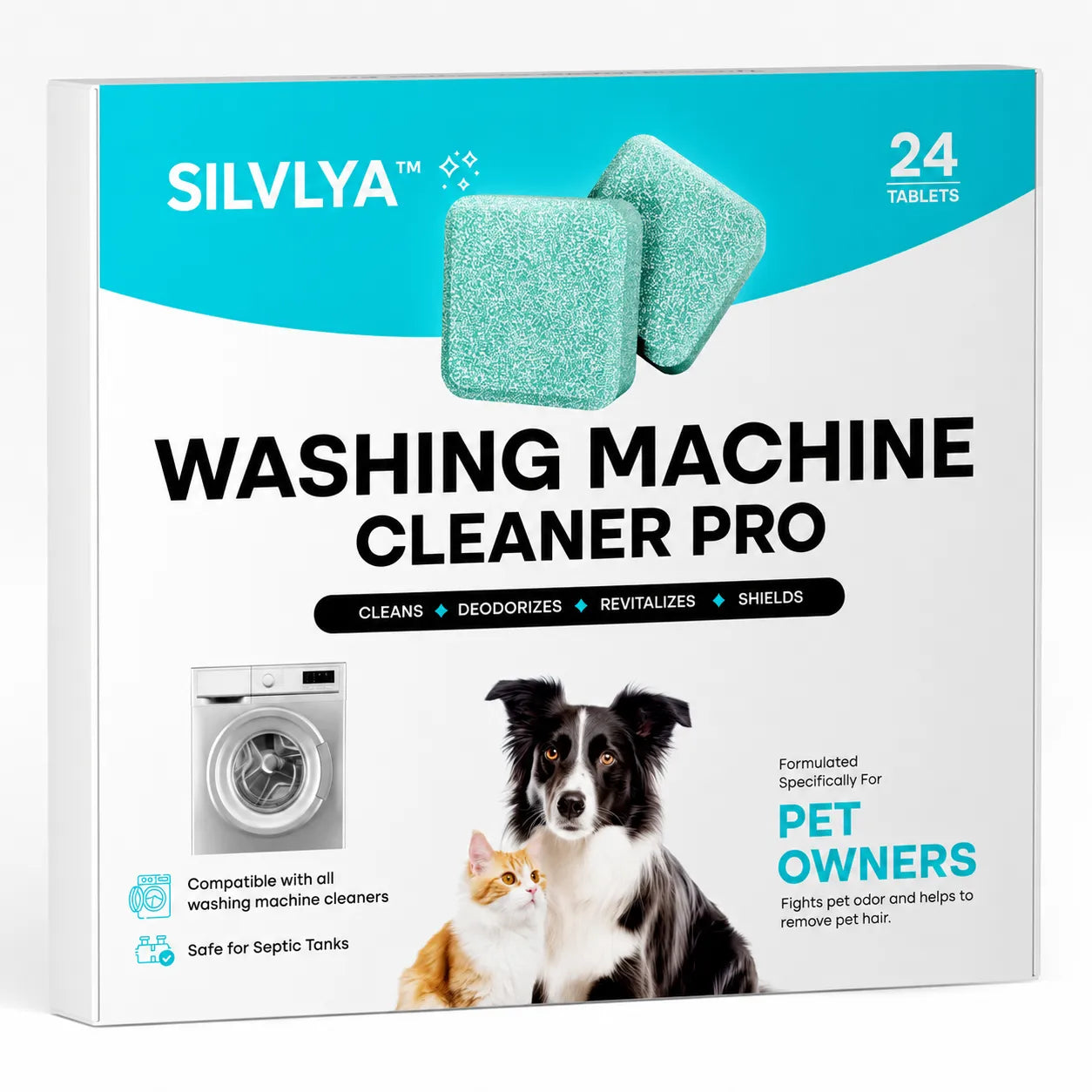 SILVLYA Washing Machine Cleaner