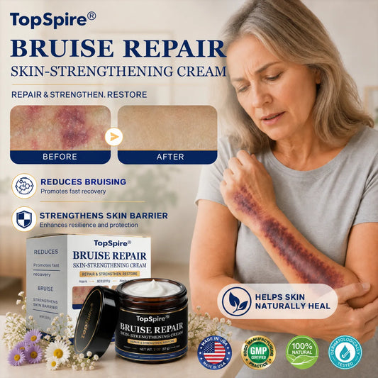 🏆Official US Store🔥TopSpire® Bruise Repair & Skin-Strengthening Cream
