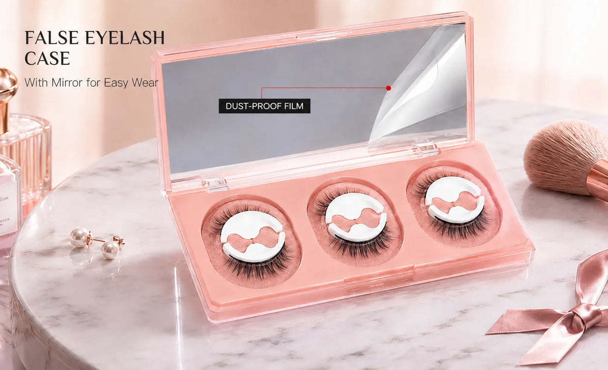 Reusable Self-Adhesive False Eyelashes
