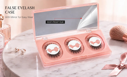 Reusable Self-Adhesive False Eyelashes
