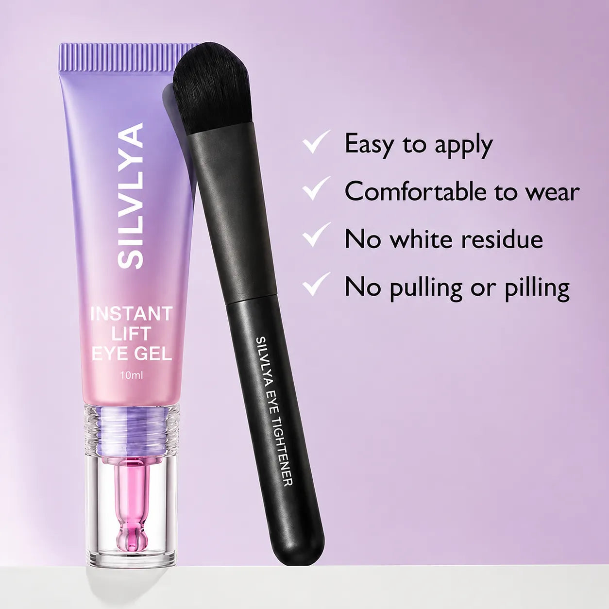 SILVLYA® Instant Eye Lift Gel – Your 5-Minute Morning Eye Refresh