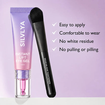 SILVLYA® Instant Eye Lift Gel – Your 5-Minute Morning Eye Refresh