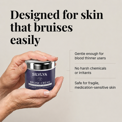 💥100K+ SOLD💕- SILVLYA®  Bruise Repair & Skin-Strengthening Cream