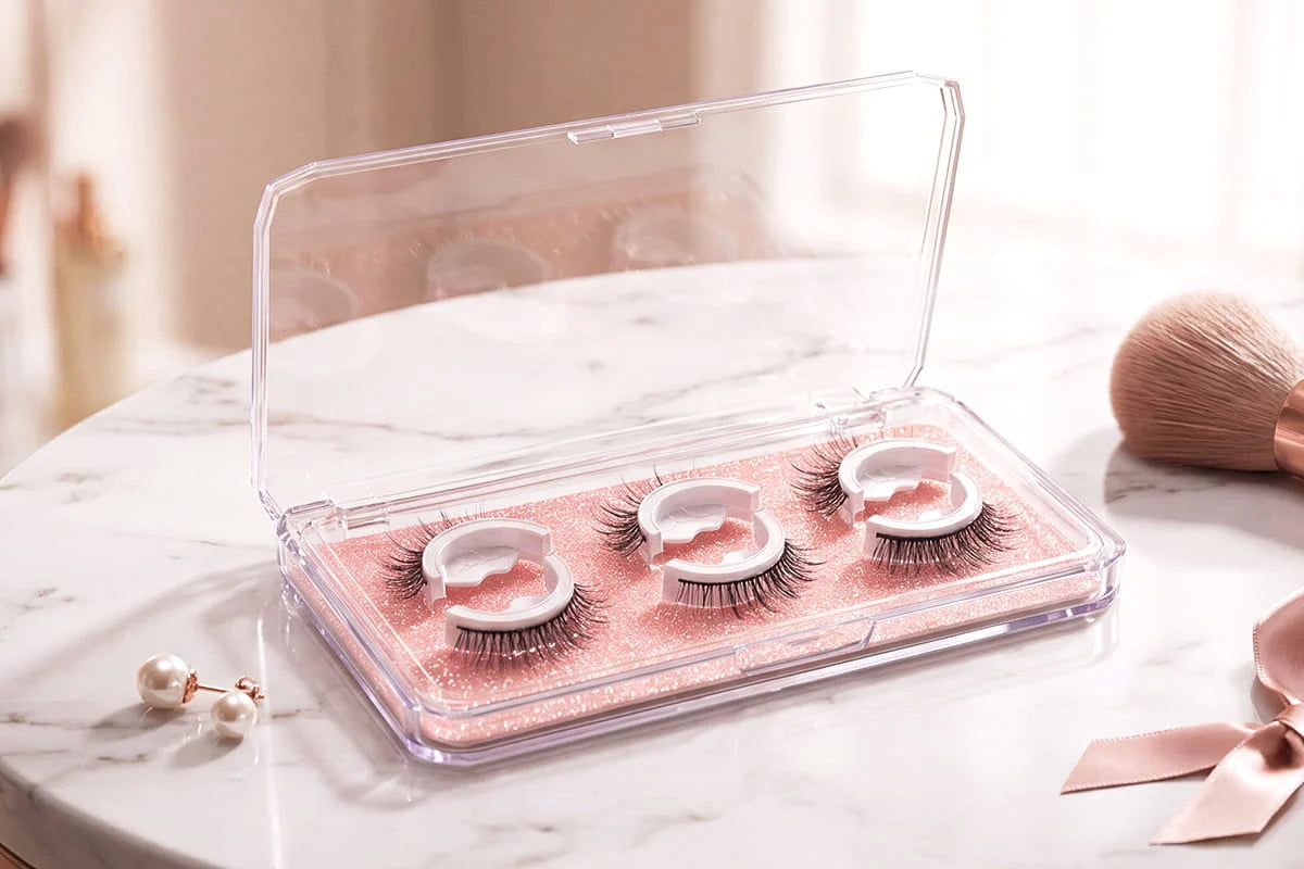 Reusable Self-Adhesive False Eyelashes