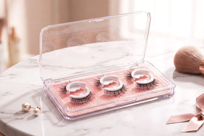 Reusable Self-Adhesive False Eyelashes