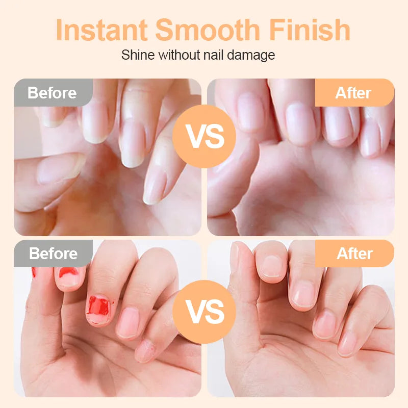 🌟 2-in-1 Smart Electric Nail Clipper & Polisher ✂️💅