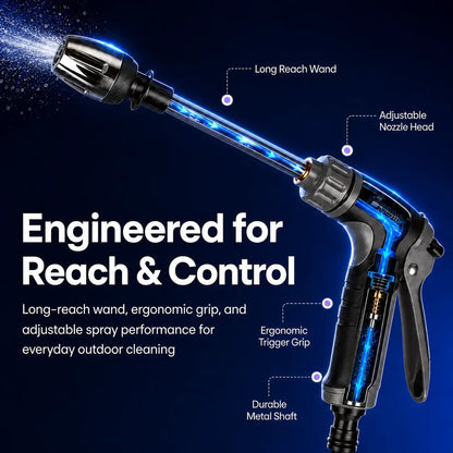 Outdoor Cleaning Made Faster and Easier Than Ever
