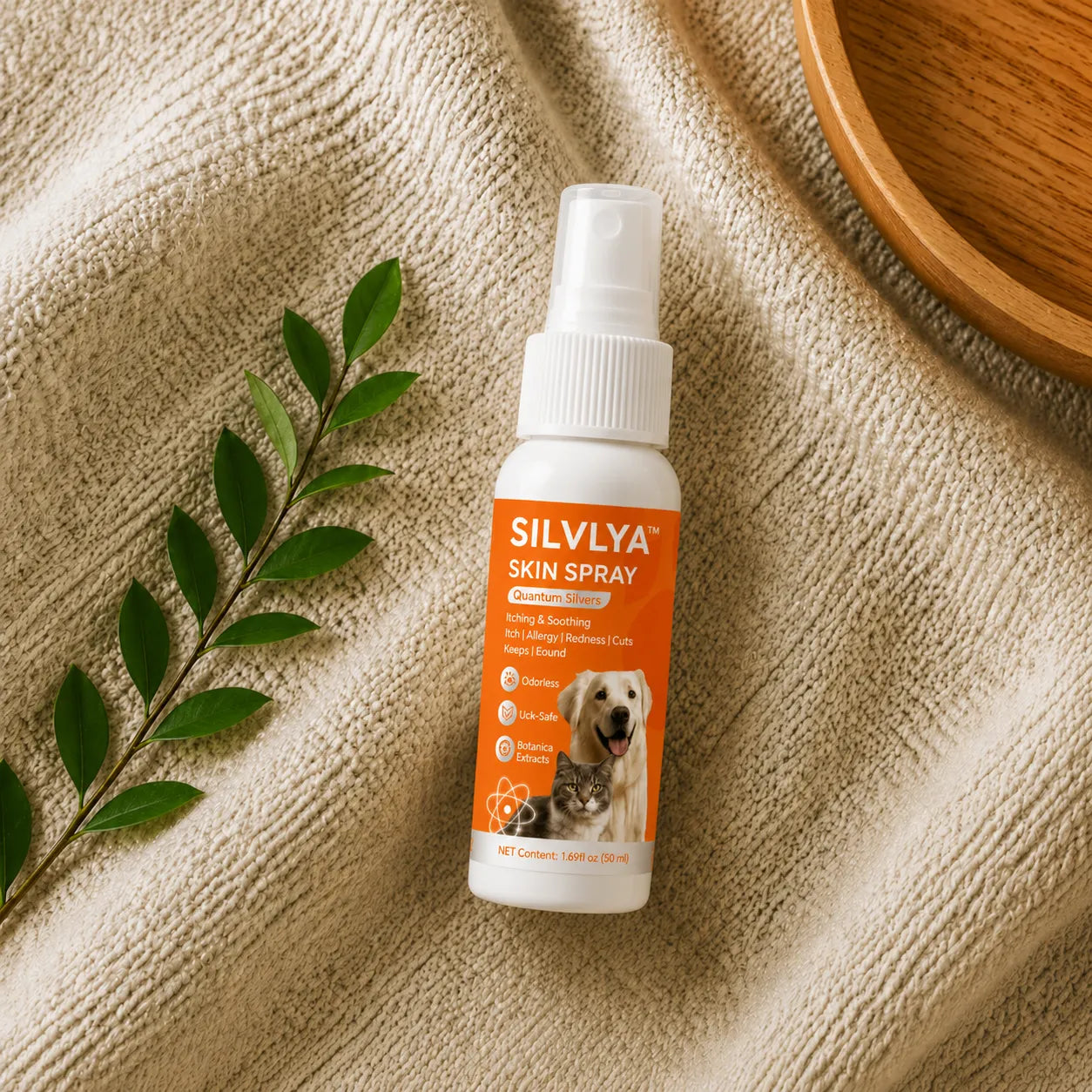 SILVLYA™ Probiotic Paw Spray