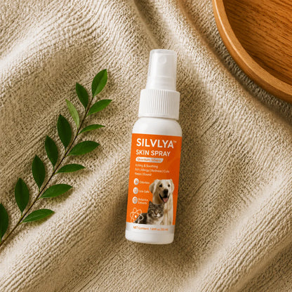 SILVLYA™ Probiotic Paw Spray