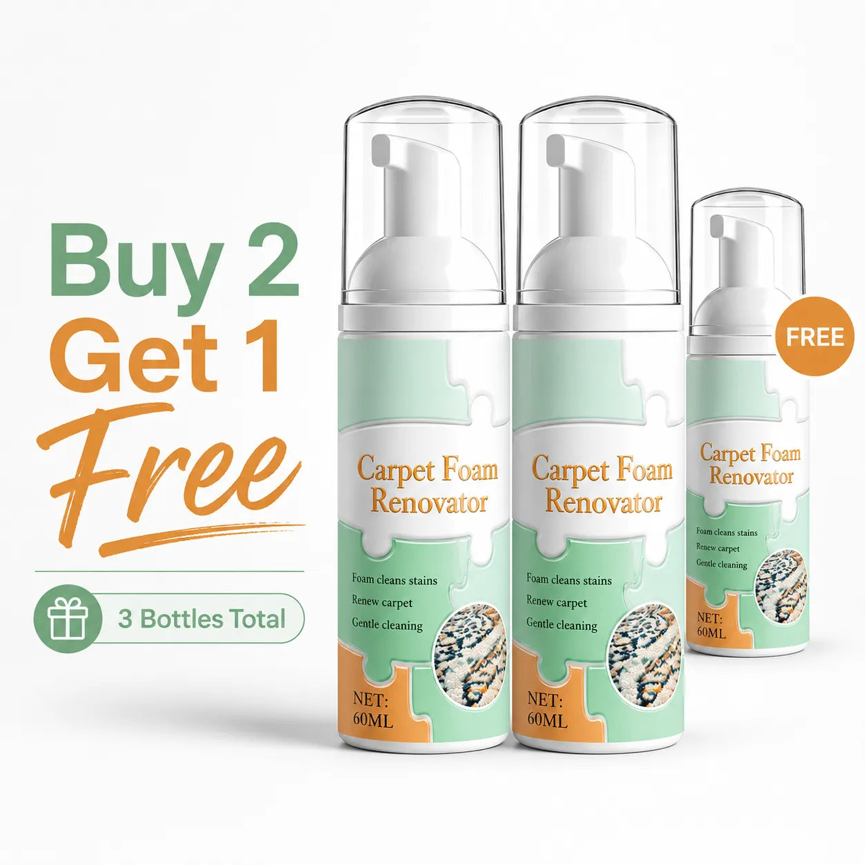 🔥🔥Buy 2 Get 1 Free