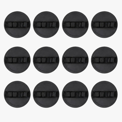 🧽 4-Pack Soft Rubber Shower Scrubber – Gentle Yet Effective, Exfoliates & Cleanses All Skin Types
