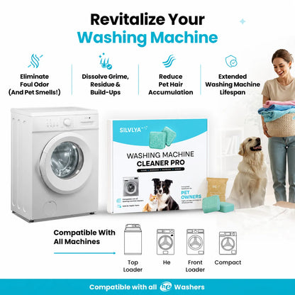 SILVLYA Washing Machine Cleaner