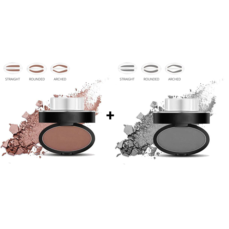 ✨Eyebrow Stamp Powder with Brush 2026 HOT SALE🥳💞50K+ SOLD!