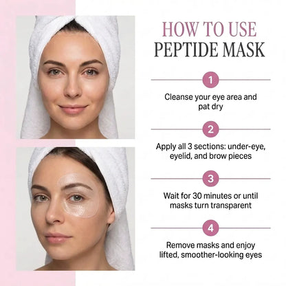 SILVLYA™ Deep Peptide Collagen Eye Mask