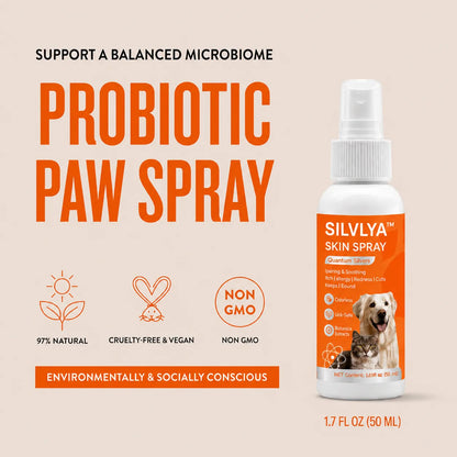 SILVLYA™ Probiotic Paw Spray