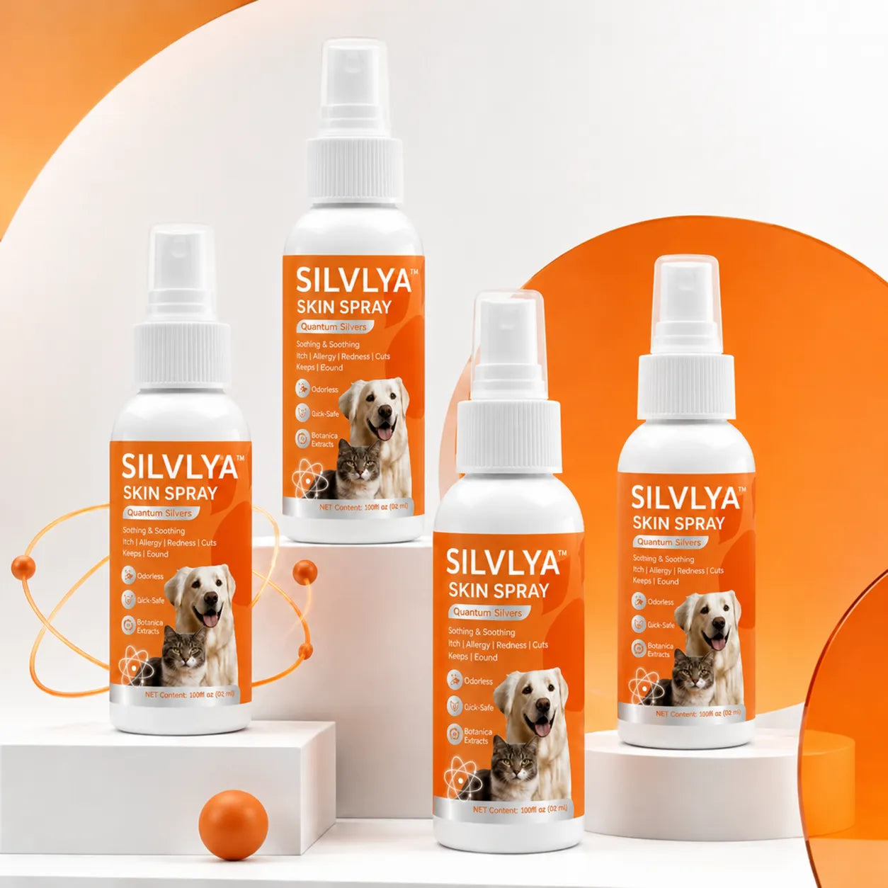 SILVLYA™ Probiotic Paw Spray