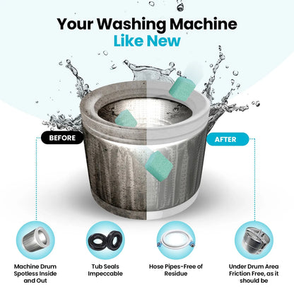SILVLYA Washing Machine Cleaner