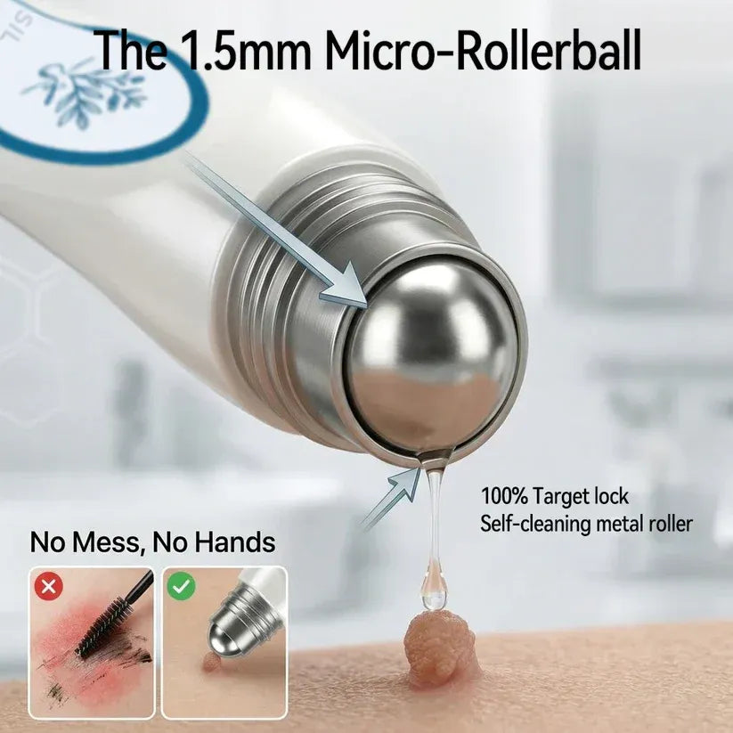 SILVLYA™ Precision Skin Tag Care Roll-On – Targeted Botanical Care