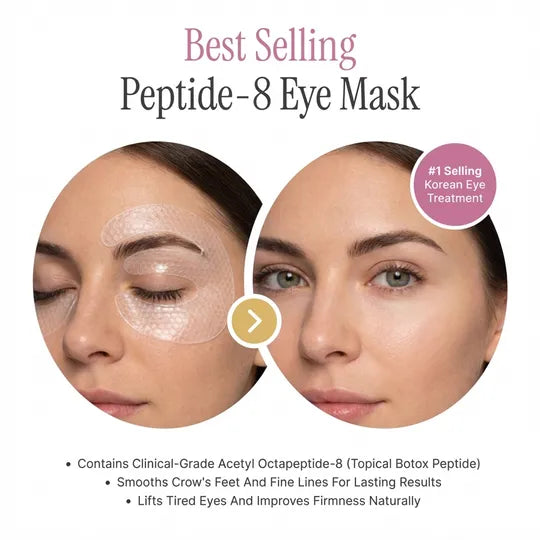 SILVLYA™ Deep Peptide Collagen Eye Mask