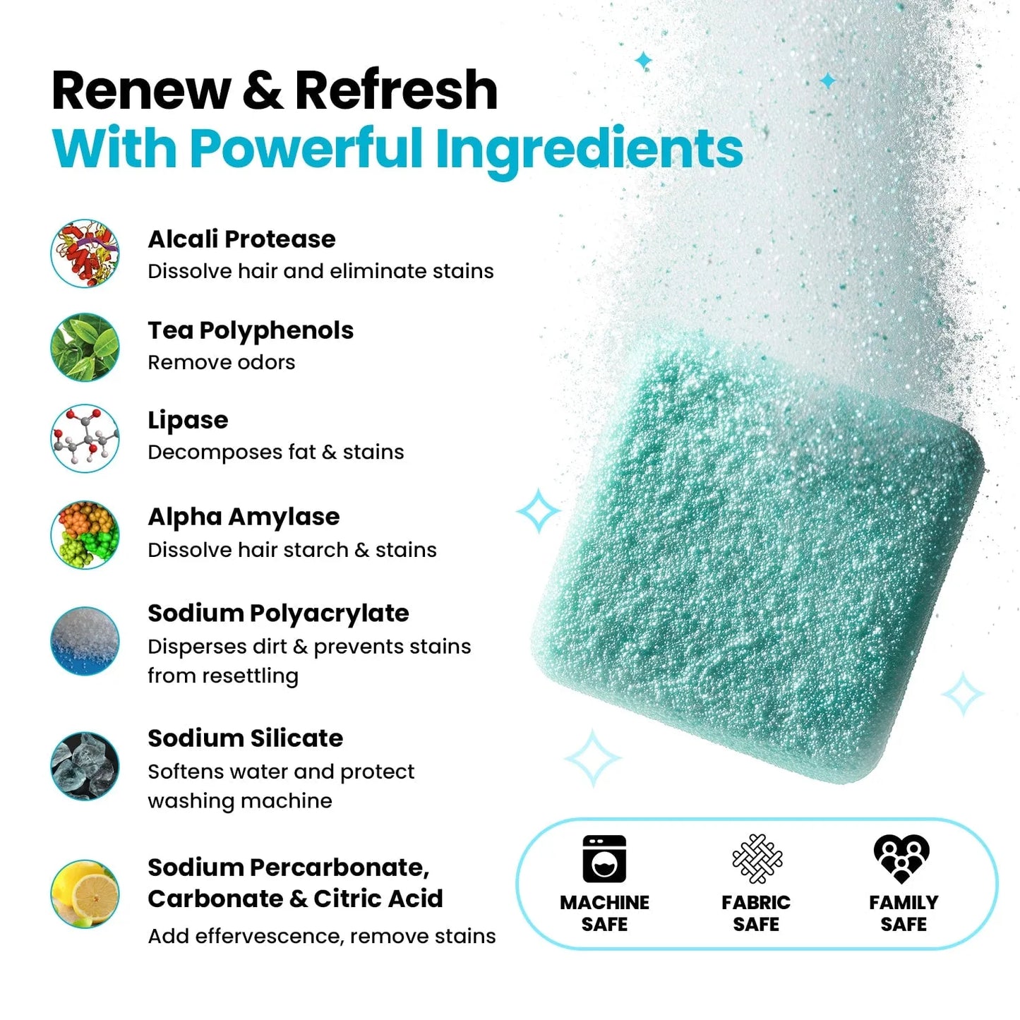 SILVLYA Washing Machine Cleaner