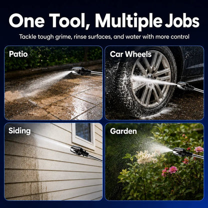 Outdoor Cleaning Made Faster and Easier Than Ever