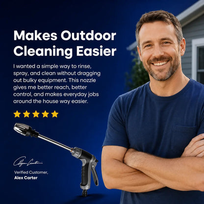 Outdoor Cleaning Made Faster and Easier Than Ever