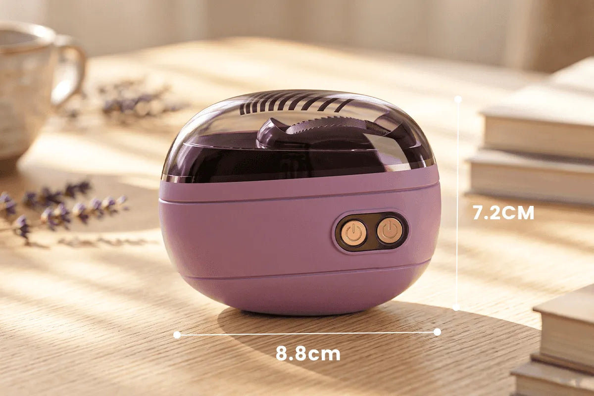 🌟 2-in-1 Smart Electric Nail Clipper & Polisher ✂️💅