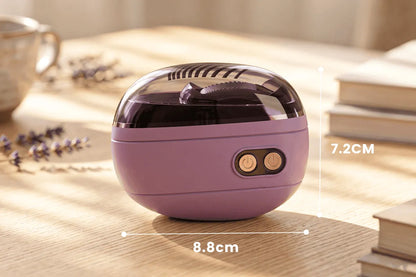 🌟 2-in-1 Smart Electric Nail Clipper & Polisher ✂️💅