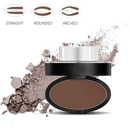 ✨Eyebrow Stamp Powder with Brush 2026 HOT SALE🥳💞50K+ SOLD!
