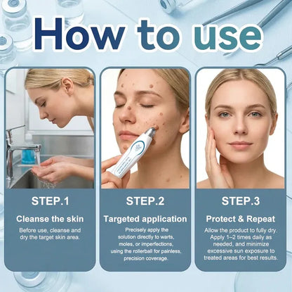 SILVLYA™ Precision Skin Tag Care Roll-On – Targeted Botanical Care