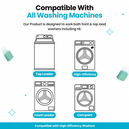 SILVLYA Washing Machine Cleaner