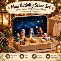 Classic Nativity Scene
