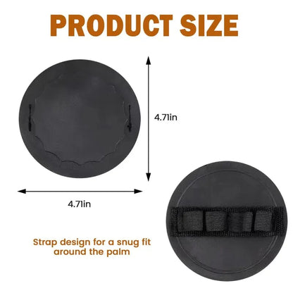 🧽 4-Pack Soft Rubber Shower Scrubber – Gentle Yet Effective, Exfoliates & Cleanses All Skin Types