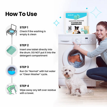 SILVLYA Washing Machine Cleaner